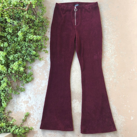 topshop bell bottoms